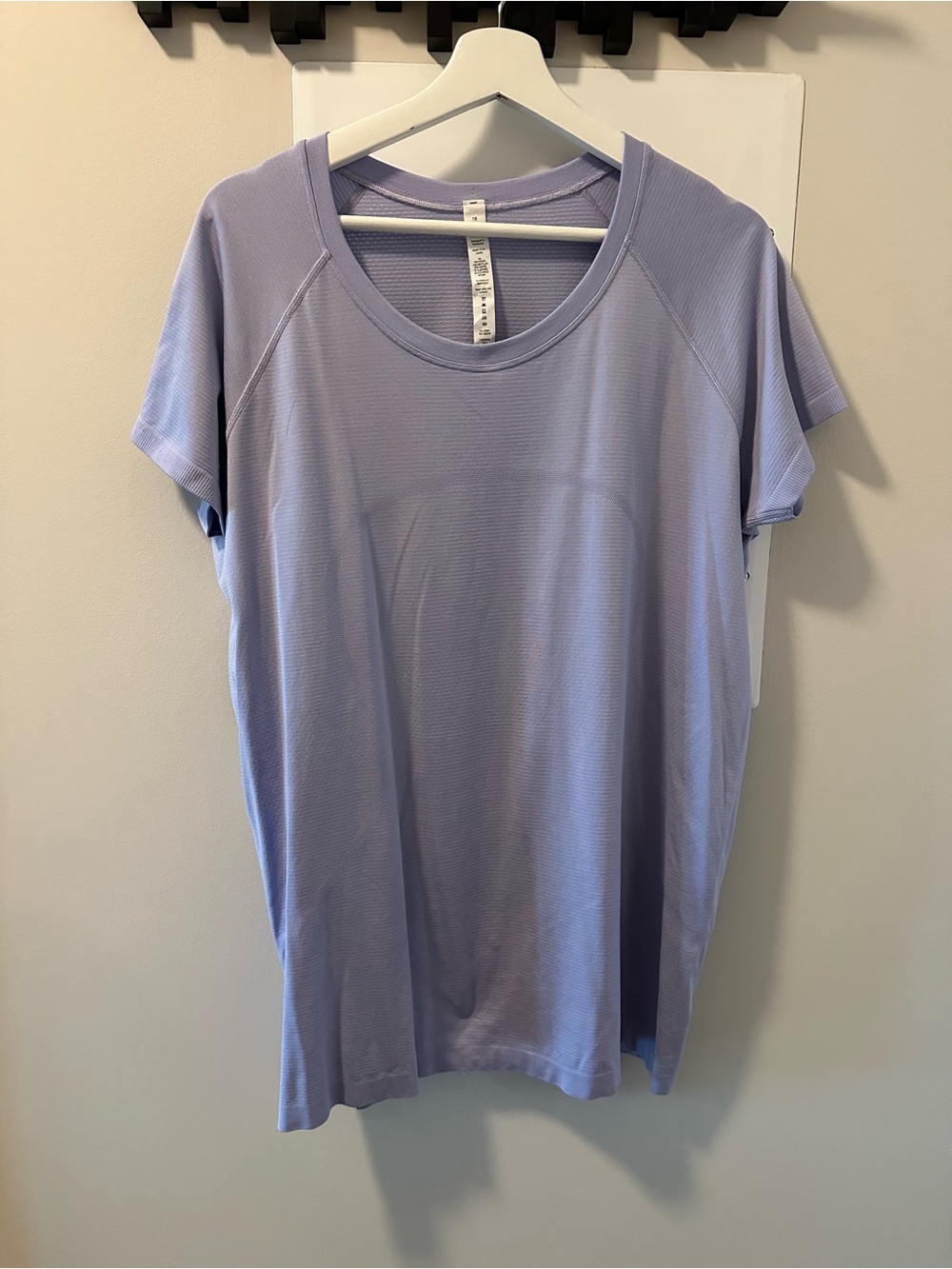 lululemon athletica Short Sleeve Tee in Lavender